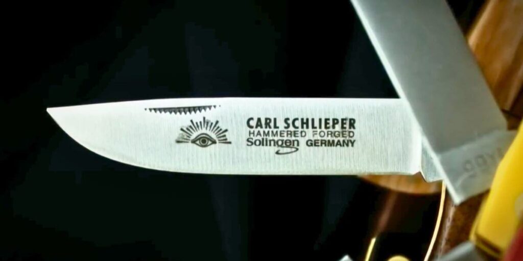 How to Date a Carl Schlieper Knife