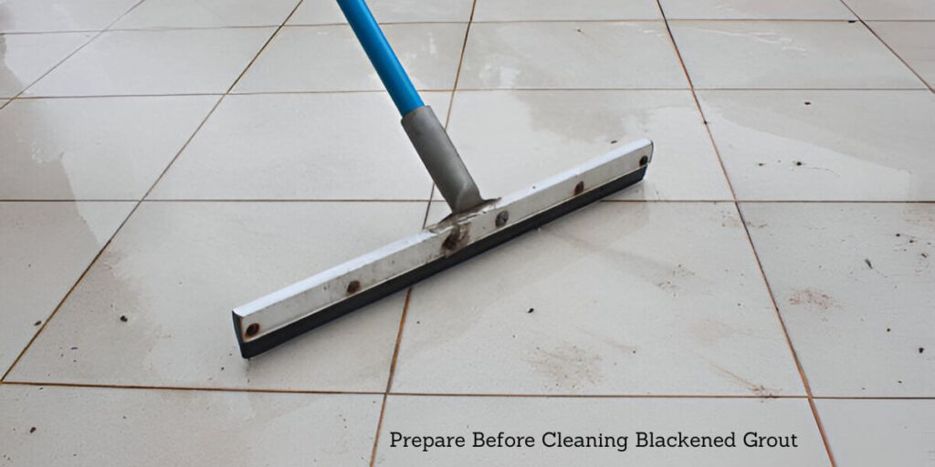 How to Clean Grout That Has Turned Black