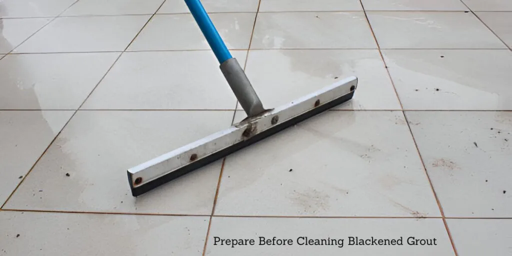 How to Clean Grout That Has Turned Black