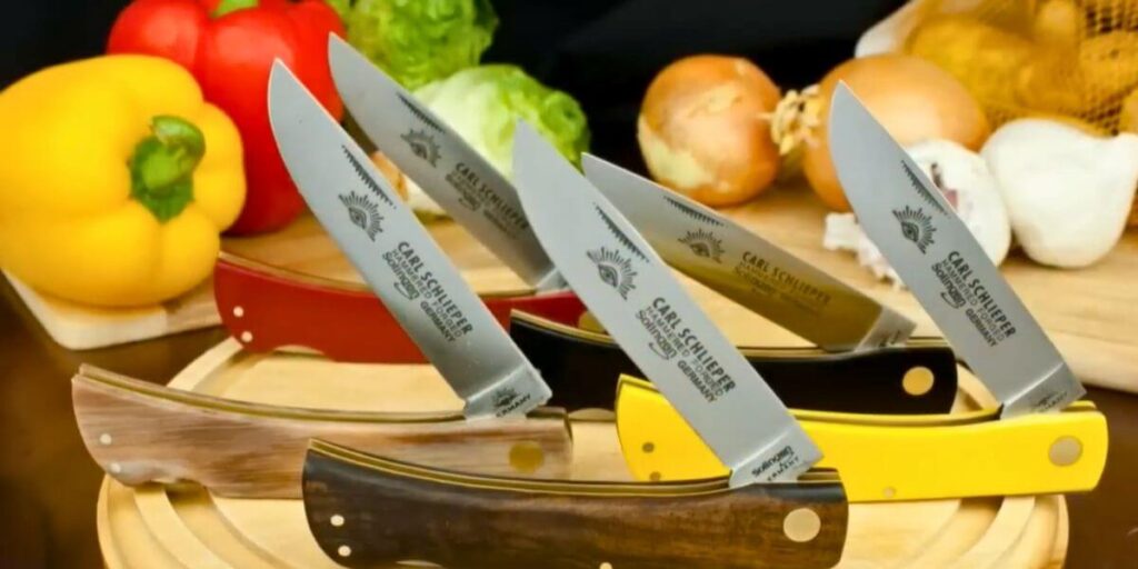 How to Date a Carl Schlieper Knife
