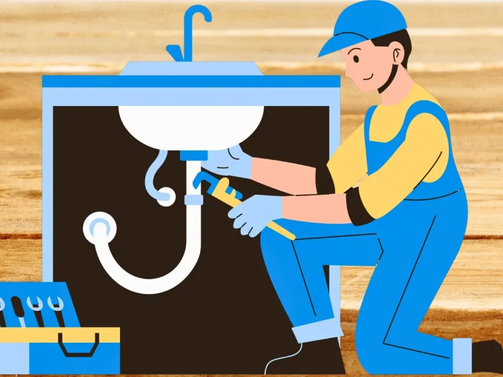how to install new sink drain
