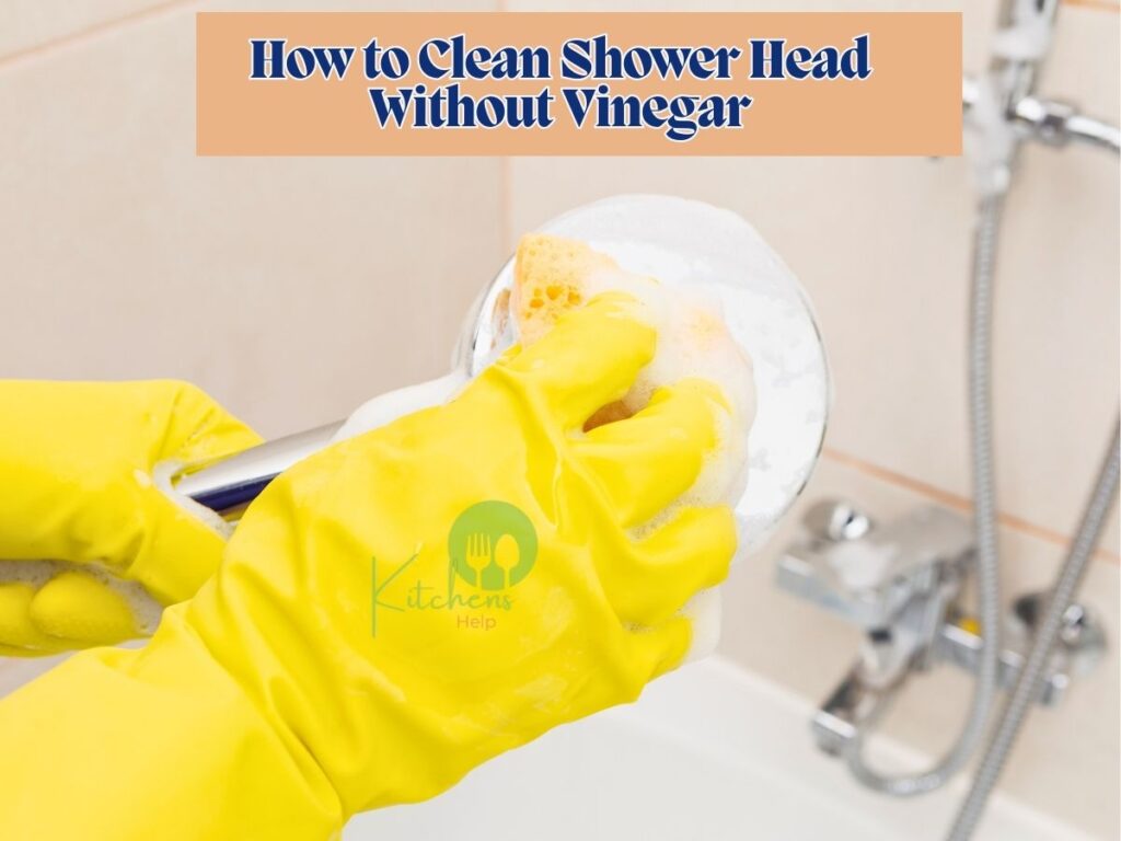 How to Clean Shower Head Without Vinegar