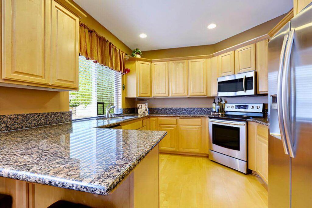 Split-Level Home Kitchen Remodel