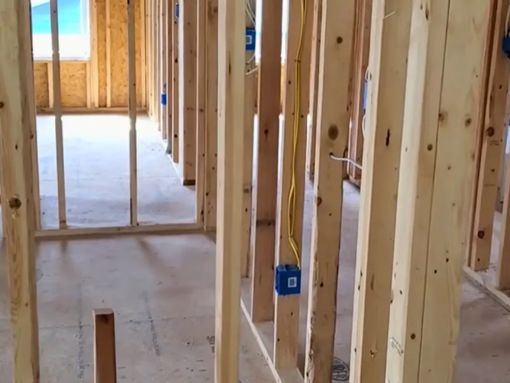 Running Romex Through Floor Joists