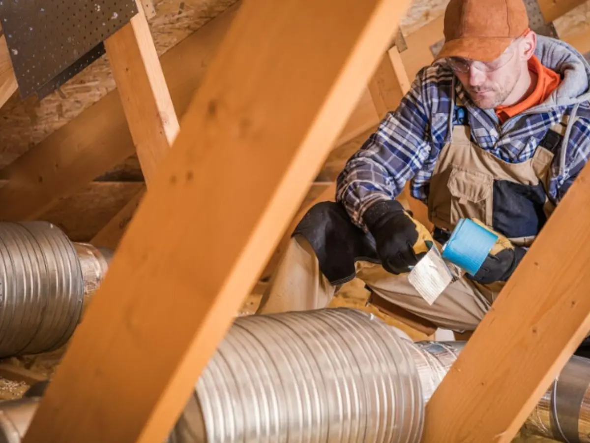 Safety During Installation of Ductwork Floor Joists