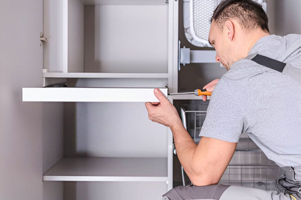 How to Finish Underside of Kitchen Cabinets