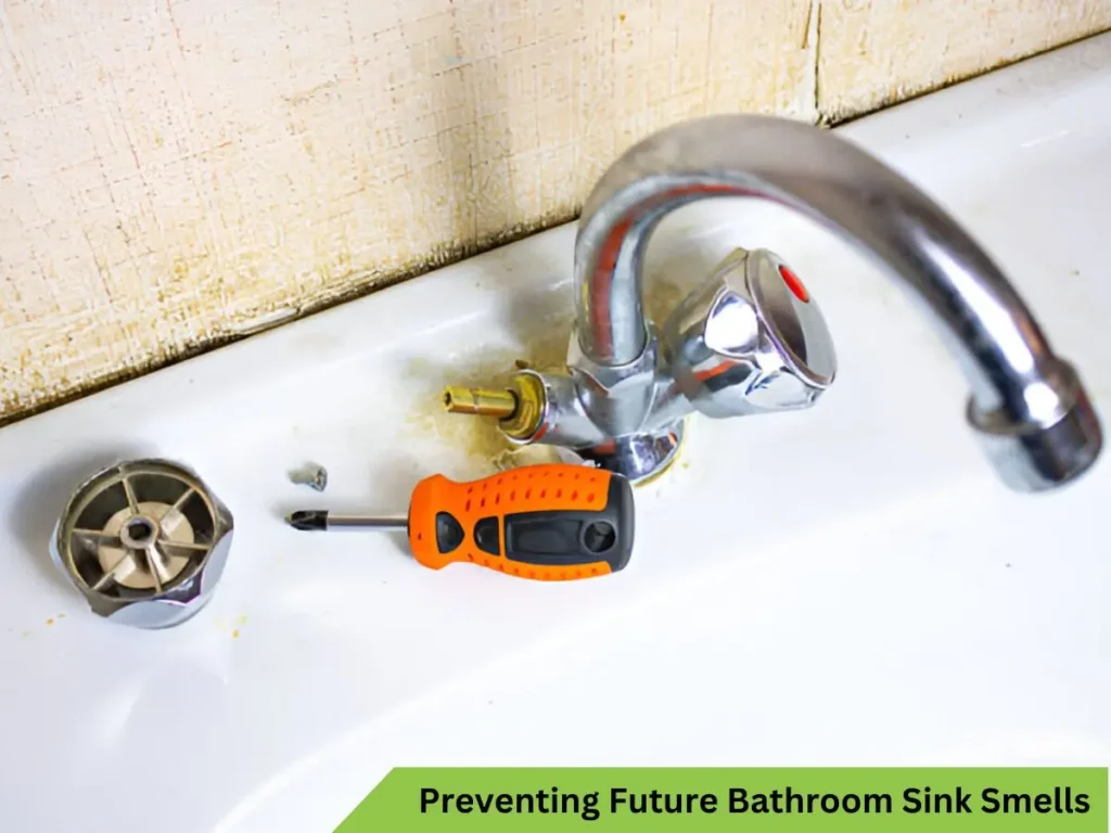 How to Fix a Smelly Bathroom Sink