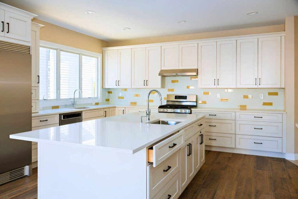 Split-Level Home Kitchen Remodel