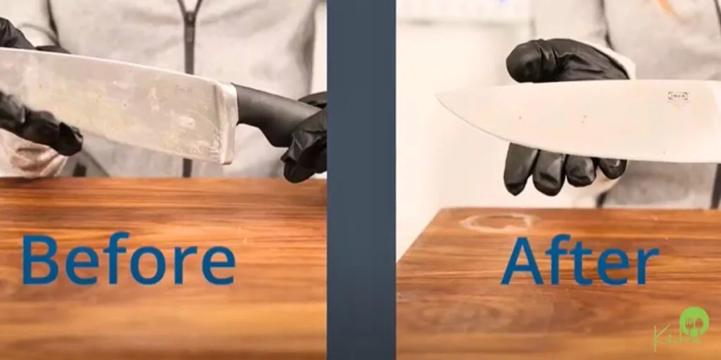 How to clean Rust off of a Knife