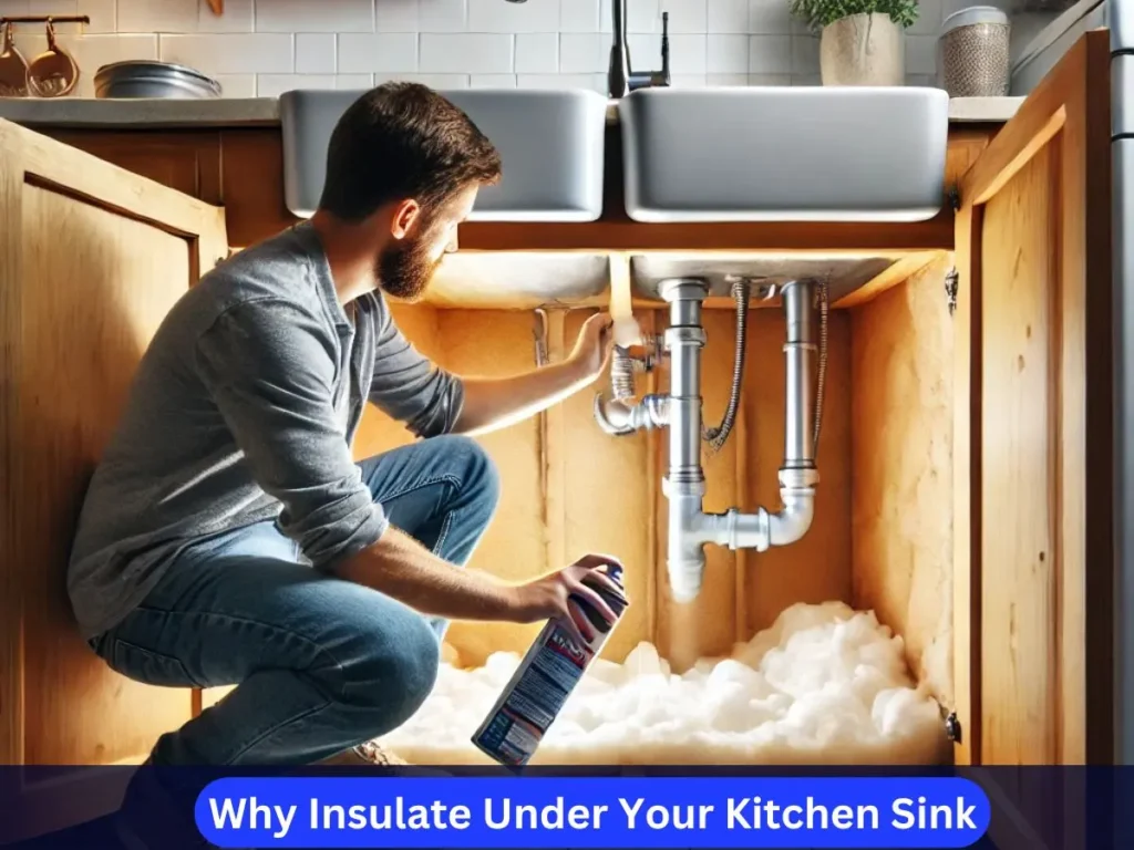 Can You Insulate Under a Kitchen Sink