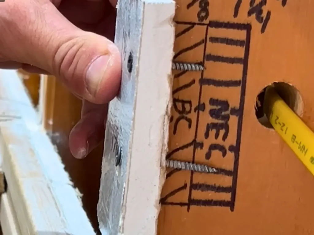 Running Romex Through Floor Joists
