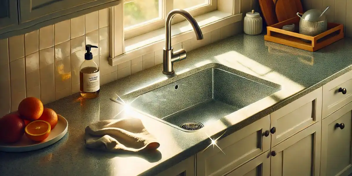 Best Ways to Clean Granite Composite Kitchen Sinks at Home