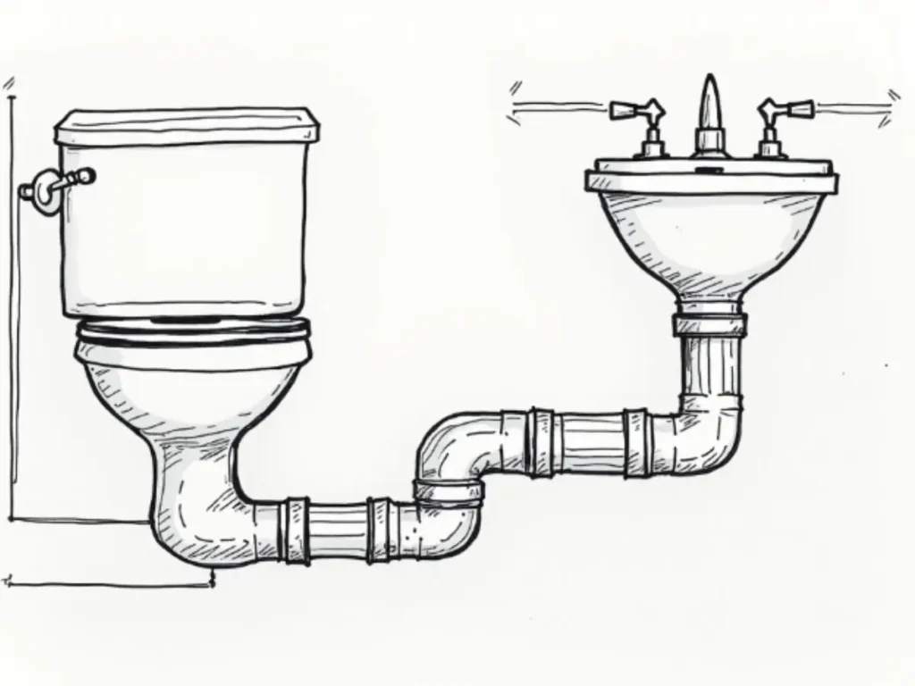 Share the Same Drain