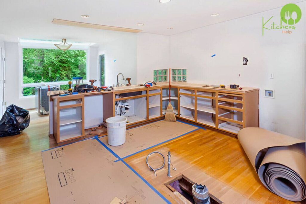 Split-Level Home Kitchen Remodel