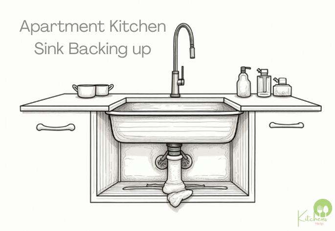 Apartment Kitchen Sink Backing up