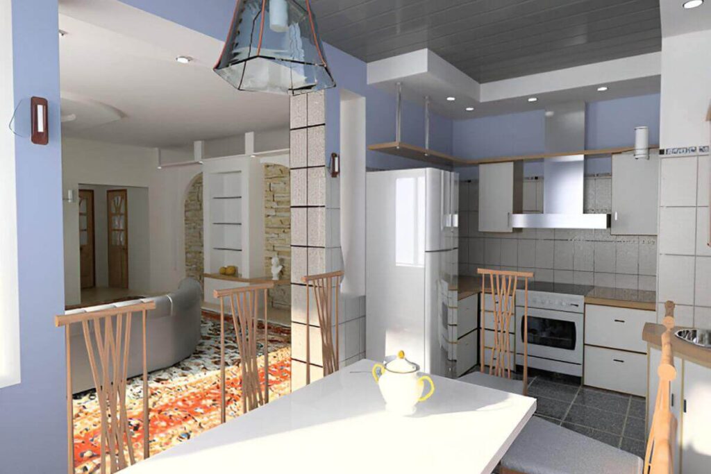 Split-Level Home Kitchen Remodel