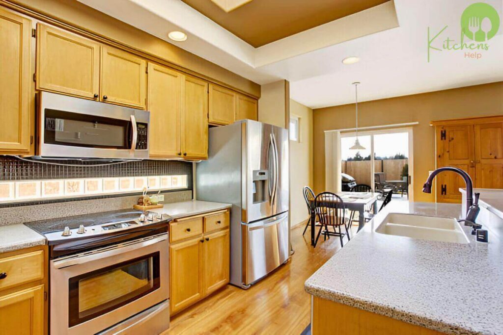 Split-Level Home Kitchen Remodel