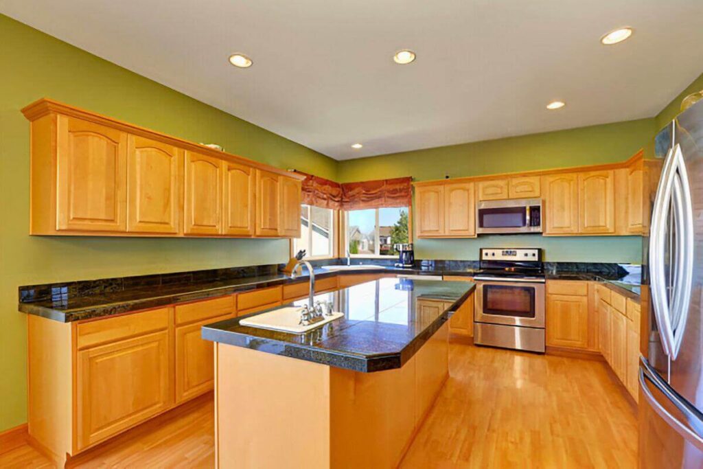 Split-Level Home Kitchen Remodel