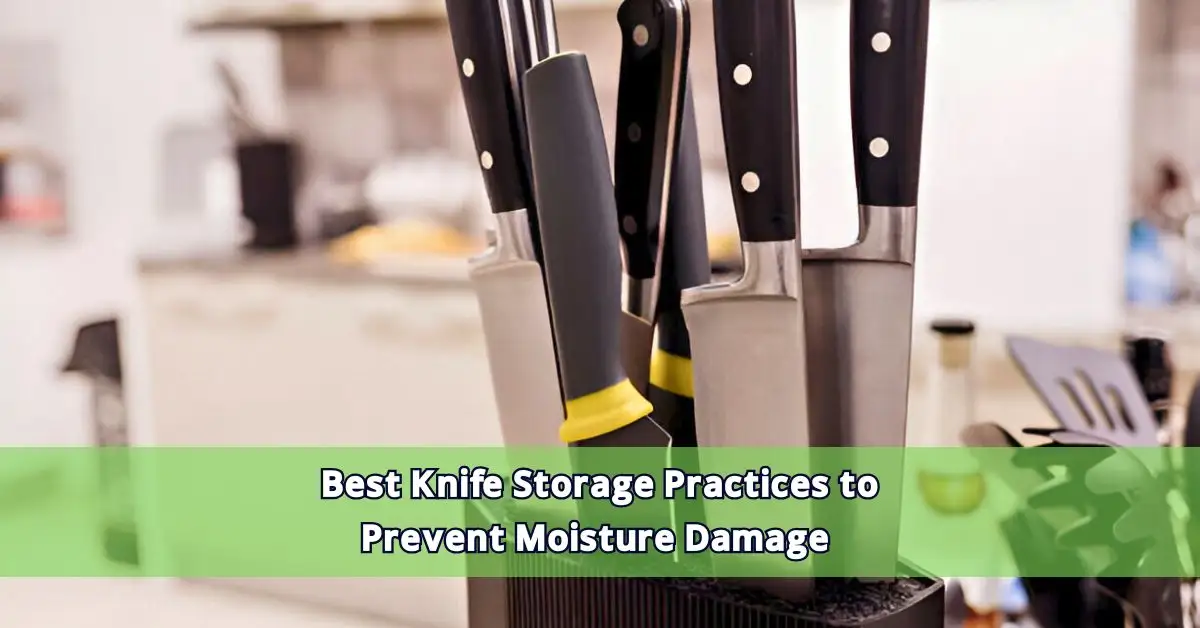 How Long Can a Kitchen Knife Be Wet