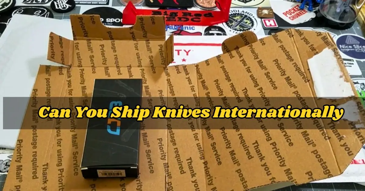 Can You Ship Knives Through USPS