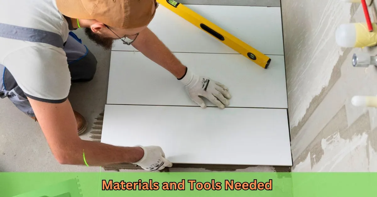 How to Raise a Shower Floor