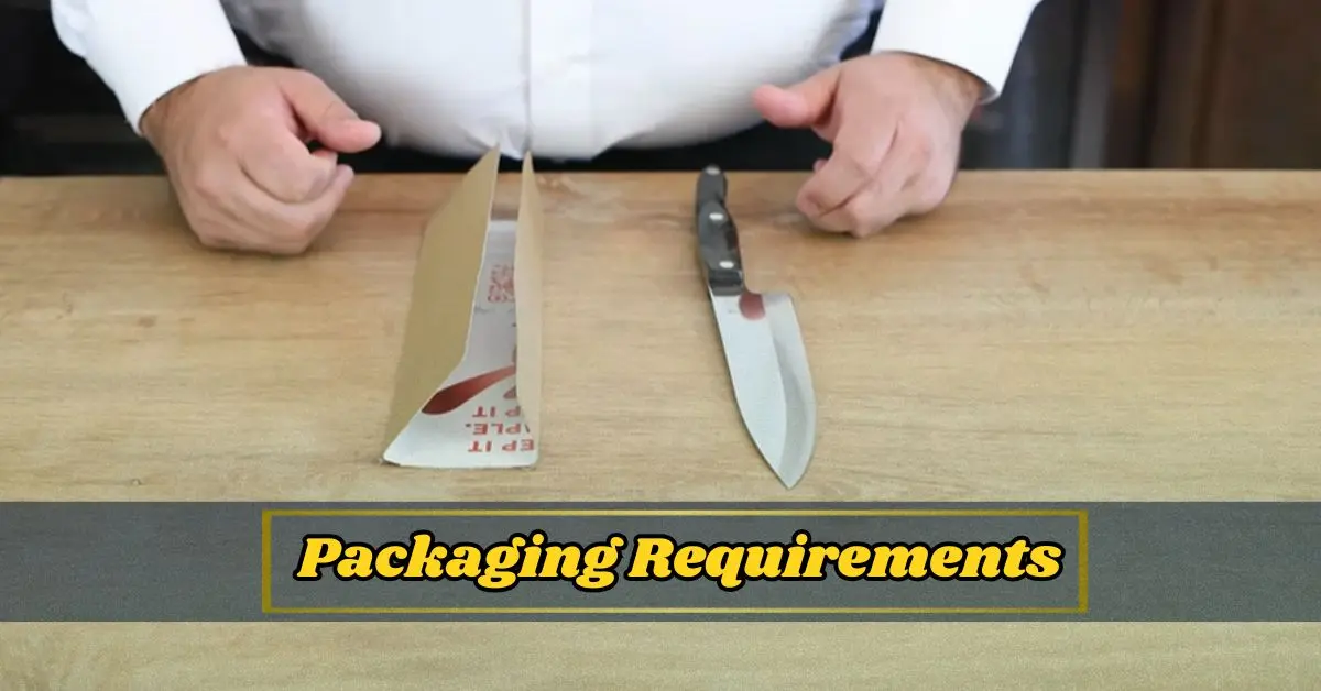 Can You Ship Knives Through USPS