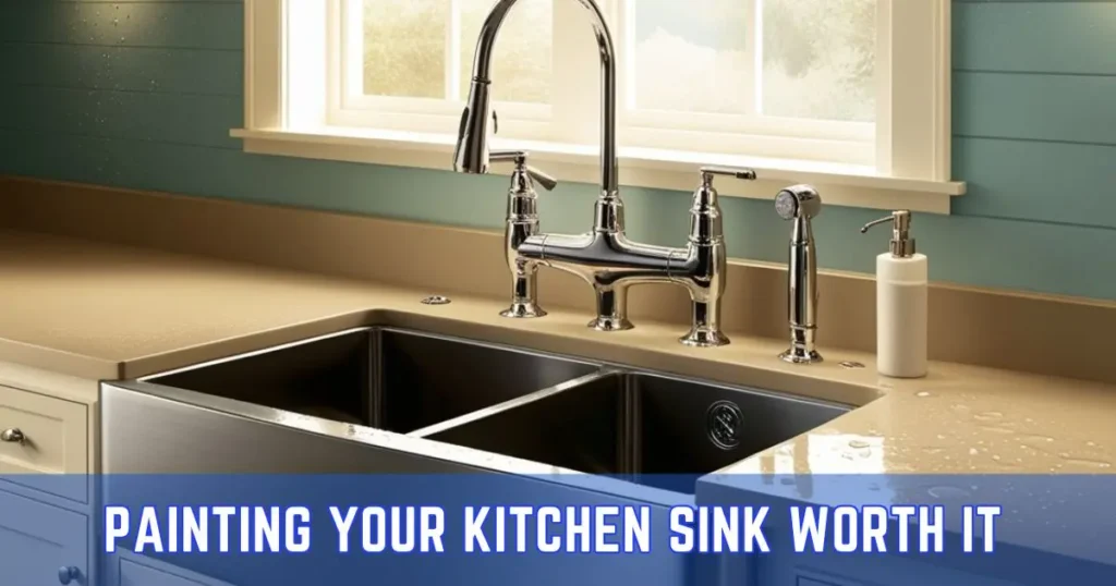 Can You Paint a Kitchen Sink