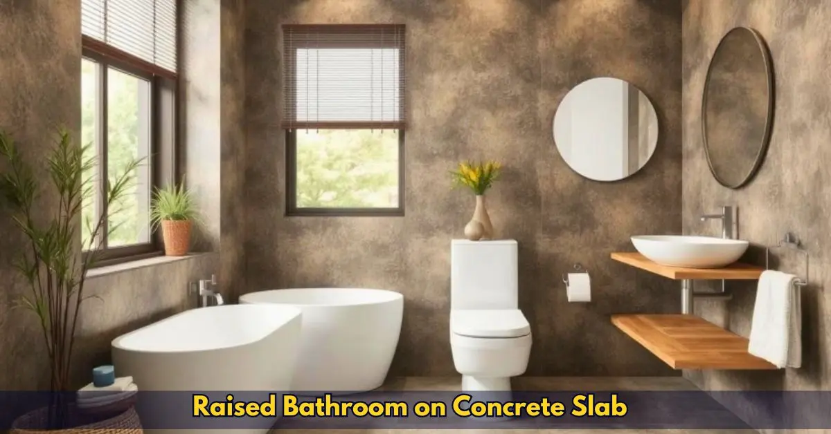 The Ultimate Guide to a Raised Bathroom on a Concrete Slab