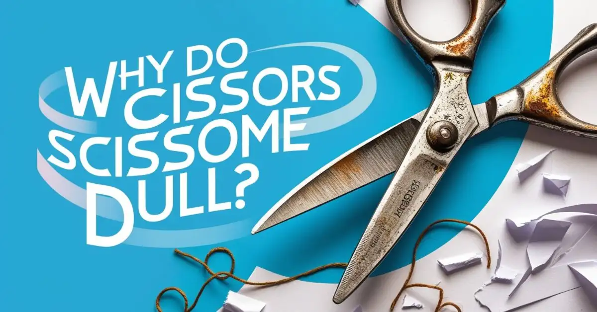 How Does Cutting Aluminum Foil Sharpen Scissors