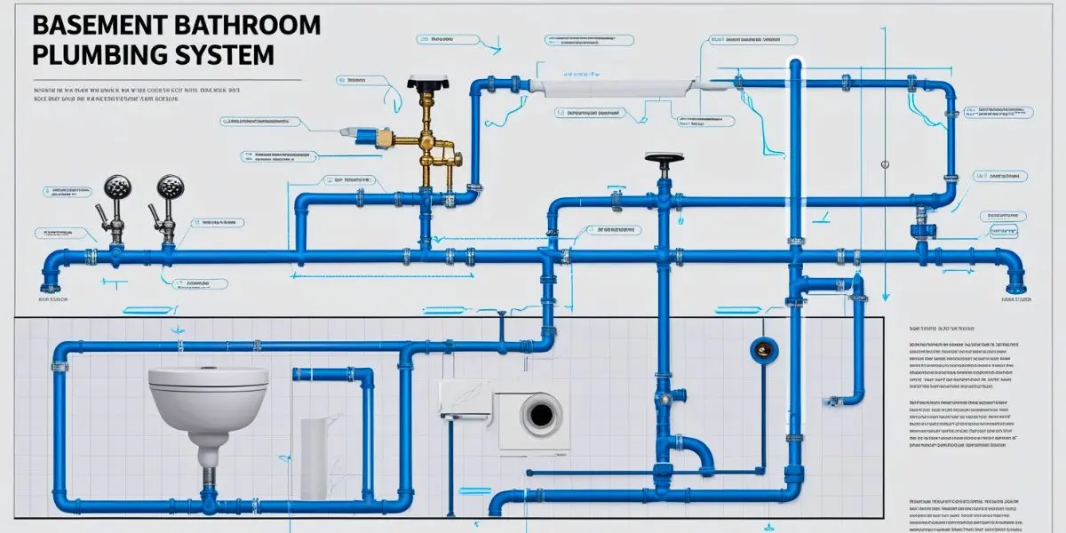Simple & Effective: Basement Bathroom Plumbing Diagram