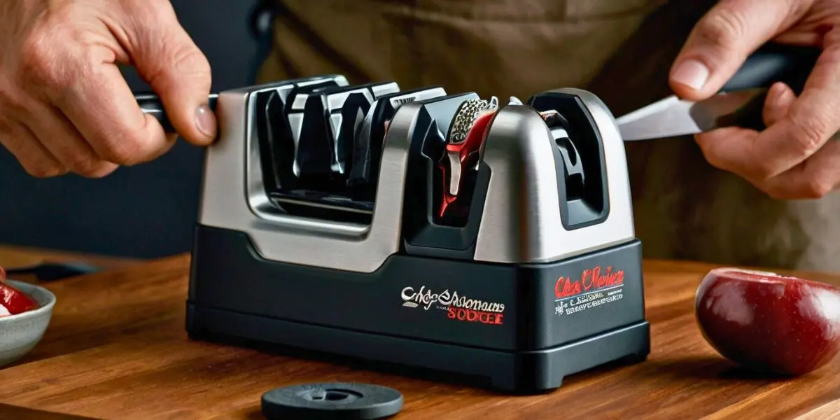 Common Mistakes to Avoid When Using a Knife Sharpener