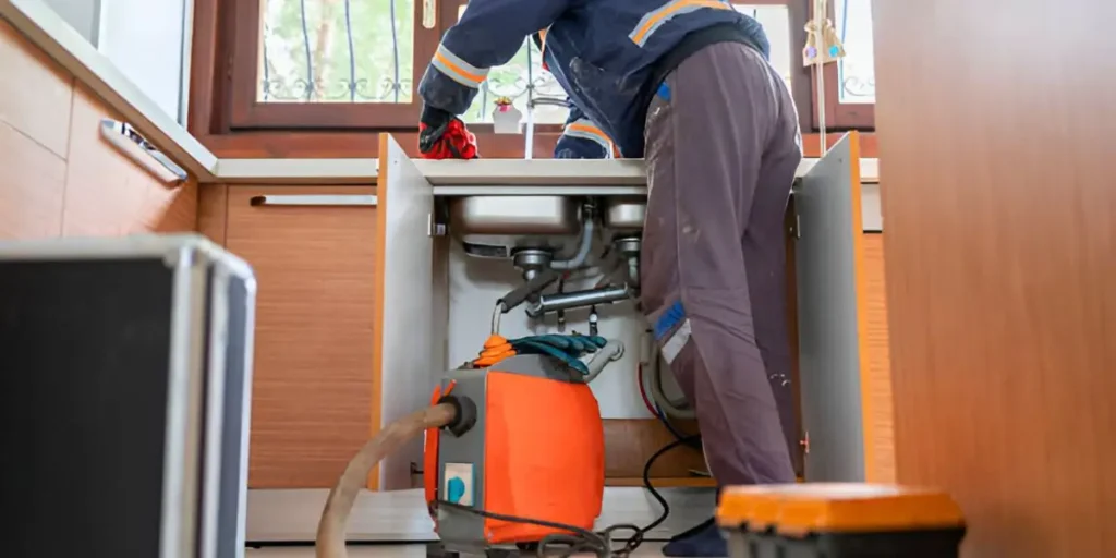how-to-fix-an-airlock-in-a -kitchen-sink-drain