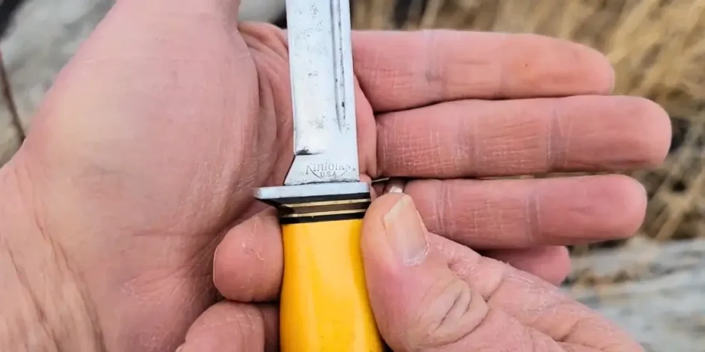 How to Date a Kinfolks Knife